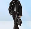 21FW Toteme Single Tassel Tassel Scarf Coat Jackets015555113