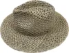 Berets Fashion Summer Panama Jazz Fedora Hat Designer Outdoor Leisure Beach Высококачественный Sombrero Mujer Playa