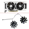 FAN 2PCS FDC10H12S9C FD7010H12S 4PIN FAV di raffreddamento per Sapphire HD6850 HD6970 HD7870 2G HD7950 HD7970 XFX R9 270x 280x Ven a ventola grafica grafica