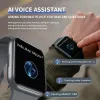 Контроль HW37 Plus Smart Watch NFC Control Doors Access Smart Wwatch Bluetooth вызовы беспроводные зарядки умные часы браслет для сахара в крови