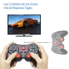 GamePads Terios T3 X3 Wireless Game Controller BluetoothCompatible GamePad Joystick för PS3/Android Smart Phones Remote Control för PC