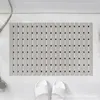 Teppiche Nicht-Schlupf-Duschmatte PVC Home Badezimmer Openwork Nicht-stagnierter dünner Typ