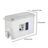 Su Şişeleri KX4B Buzdolabı Soğuk İçecek Dispenserleri Parti buzdolapları için musluk suyu konteyneri ile