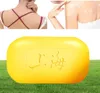 85G Shanghai Sulphur Soap Oil Control Behandling Psoriasis Seboré Eksem Anti svampbad Frisk SOAP2308279