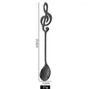 Spoons Stainless Steel 304 Coffee Spoon Creative Musical Note Tea Ice Cream Scoop Kitchen Accessories Tableware Cutlery Set