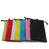 Storage Bags Travel Pack Protective Cover Bag High Quality Sunglasses Reading Glasses Carry Case Soft Box