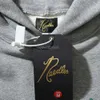 디자이너 남자 S 재킷 바늘 젠틀 까마귀 고품질 1 awge 포켓 디자인 그린 스트라이프 자수 자수 나비 여자의 후드 짜는 느슨한 스웨트 셔츠 64