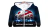 Winterherenjassen en jassen Ghostbusters Hoodie Cosplay Kostuum Grappige Ghost Busters 3D Print Zipper Hooded Sweatshirts37484153803231