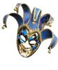 Italien Venice Style Mask 4417cm Christmas Masquerade Full Face Antique Mask 3 Färger för Cosplay Night Club125904