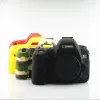 Pièmes Camera Video Sac Case de protection en caoutchouc en silicone souple pour Canon 6D 6D2 6DII 650D 700D 7D2 5D3 5DIII 5D4 5D IV 77D