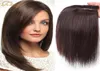 Synthetic Wigs Women039s Short Straight Hair Clip In 3 Clips Topper Natural Black Brown Fake Hairpiece8403998