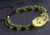 FW001 Animal Zodiac Charm Barkles Citrine Pixiu Stone Natural Stone 810mm Crystal Bead Bracelet Charm Bangle Bangle Wholes1418882