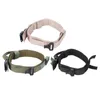 Storage Bags Dog Collar Nylon Adjustable Good Toughness Pulling Rope Steel Buckle With For Lovers Outdoor Travel
