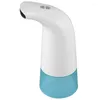 Förvaringsflaskor 250 ml Touchless Automatic Soild Soap Dispenser Cosmetics Badrum Handschampo Body Wash Lotion för resor