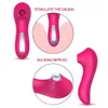 Femmes Sex Toys G Spot Vibrator Femme Mini Vibrator 10 Modes vibrants mamelons de stimulation de clitoris