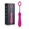 Vibrador FMEA DO Control Remoto Sem Fio, Vibrao de 8 Frequncias, Telescpico