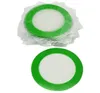 5pcslot round Silicone Mats Wax NonStick Pads Silicon Dry Herb Mat Food Grade Baking Mat Dabber Sheets Jars Dab Pad Green9278778