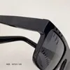 Güneş gözlüğü kutusu unisex kişiselleştirilmiş siyah vahşi gradyan renk trendi çok yönlü