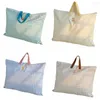 Sacs de rangement INS Sac pour enfants de haute qualité grande capacité Multifinection Cangracable Portable Nylon Tissu Epicerie