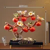 Vases Peaceful And Joyful Apple Ornaments Moving House Home Gift Living Room Entrance Hall Ancient Rack High-end