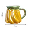 Mugs Coffee Mug Porcelain Novelty Tableware Or Cold Drinks Ceramic Milk Cup For Home Office Household Housewarming Kitchen