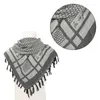 Schals Jacquard Muster Araber Schal Outdoor -Enthusiasten Kerchief Multi Purpose Square Turban für männliche staubsichere Requisiten