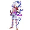 Manga anime anime anime un pezzo luffy figurine 21cm nika sole dio figure da collezione giocattoli modello per bambini 240413