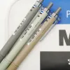 Pennor 1pc Japan Tombow Mono Graph Push Type Ballpoint Pen Rökt färg Pen Rod 0.5mm Stationey School Supplies