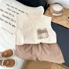 Vêtements Ensemble pour enfants T-shirt sans manches pour garçons d'été