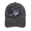 Berets Anime Aesthetic Girl Cute Cowboy Hat Kids Uv Protection Solar Hood Men's Luxury Women's