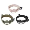 Storage Bags Dog Collar Nylon Adjustable Good Toughness Pulling Rope Steel Buckle With For Lovers Outdoor Travel