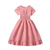 Abiti da ragazza kawaii estate rosa dolce giapponese in stile giapponese abito manica corta prezi