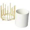 Mugs Cutssily Ceramic Table Proware Storage Knives Silverware Chopstick Holder Rack