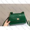 Sac fourre-tout de concepteur de luxe Nouveau sac pour femmes Palm Palle Crocodiles Crocodiles Match Single épaule oblique Straddle Hands Hands Sac à main minimaliste Match Pattern Postman Sac