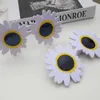 Party Decoration 1Pcs Summer Daisy Flower Glasses Adult Women Girl Sunglasses For Wedding Birthday Gathering Picnic Pograph