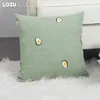 Oreiller lozujoju dessin animé beaux caisses molles en peluche