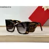 Nieuw modeontwerp Acetaat zonnebrillen Big Cat Eye frame Simple en elegante stijl veelzijdige buitenbeschermingsglazen