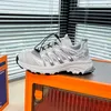 حذاء الجري Nike Air Max Vapormax TN Plus Flyknit فلاي نيت 3.0 للرجال - أبيض أوريو أوف ساوث بيتش نوبل أحمر ليزر ذهبي وردي وردي - حذاء رياضي رجالي نسائي