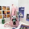 Backpack Korean Student School Torebka Travel Sports Girl School Large Cuteass Bag komputerowy