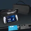 Sacs PU en cuir de transport en cuir sac pour Sony PS5 Playstation Portal Portal Player Discroproofproof Protecter Case Rangement Sac de rangement