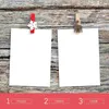 Frames 125pcs Weihnachten PO -Halter Clips entzückende Pegs Mini Holzhandwerksnadelhoffnierungen