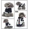 Hundebekleidung Winter Haustier Kleidung verdickte Baumwollpapiermantel Kurzärmele Fashion Lambswool Jeansjacke für kleine Hunde Kostüme