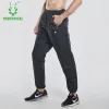 Hose Männer 100% Polyester Laufhose Elastische Taille Fitness -Training Hose Vansydical Hot Sweat Sports Hosen