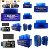 2024 2024 Süper Mini ELM327 Bluetooth OBD2 V1.5 ELM 327 V 1.5 OBD 2 Otomatik Teşhis Tarayıcısı ELM-327 OBDII Kodu Teşhis Tools