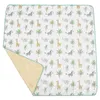 Table Mats Baby Play Mat High Chaid Floor sous un tapis de chair en haut pour Splash Rugs Accessoires sans glissement