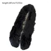 Scarves Stylish Furry Scarf For Outdoor Activities Winter Thick Wrap Warm