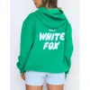 Tracksuits Frühling Herbst Neue Hoodie Frauen Set modische sportliche langsame Pullover mit Kapuze mit Kapuzen mit Kapuzen-Set 24 Farben