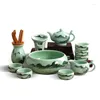 Conjuntos de chá de Teaware Kungfu Conjunto de porcelana chinesa Pintada à mão Gaiwan Copo Acessórios da tigela Chadao Completo na China