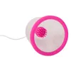 NIPPLE MASSAGE STIMULATION SUCKER Bröstförstoring Masturbation Vakuumpump Sexiga leksaker för kvinnor Rotation 7 Mods Vibratorer