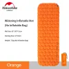 Pads Naturehike Outdoor Portable Ultralight 600G Ierenbare mat Travel Nylon TPU Waterdichte campingmat comfortabel met kussenkussen